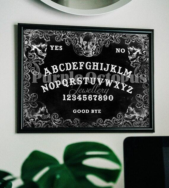 Ouija Board For Home Printing Includes 5 Diffe Colors India - Ouija Board Home Decor Ouija Board For Home Printing Includes 5 Diffe Colors India - Ouija Board Home Decor