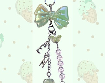 Enha Vampire Cute Bow Keychain