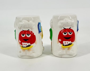 M&M Salt and Pepper Shakers