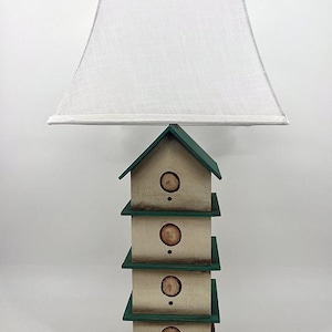 Bird House Lamp