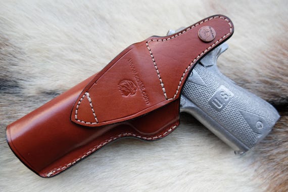 Fondina In Pelle IWB/OWB Per 1911 Beretta Ruger S&W Taurus: Porta La Tua Pistola Con Stile E Sicurezza