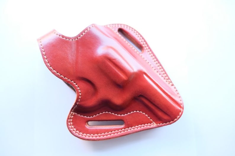 Handcrafted Leather Belt Holster for New Colt 357 King Cobra 3 Etsy