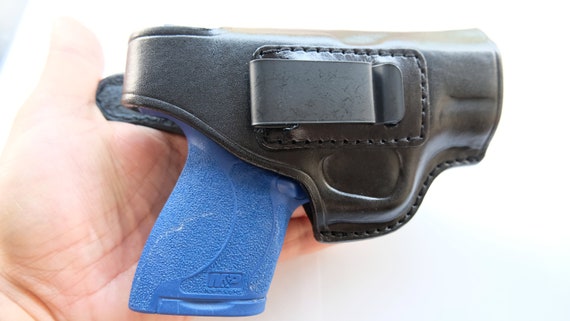 スミス＆ウェッソン M&P9 シールド用ハンドメイドレザー製IWB