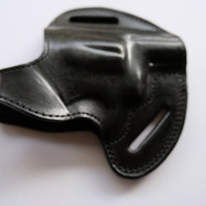 Leather Belt Handcrafted Holster For Rock Island Armory M206 38 Special