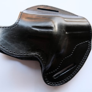 Leather OWB Holster For Taurus Tracker 44 Magnum 2,5 inch (R.H)