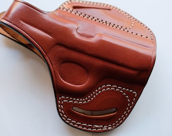 Leather OWB and IWB Holster For Kimber Micro 9