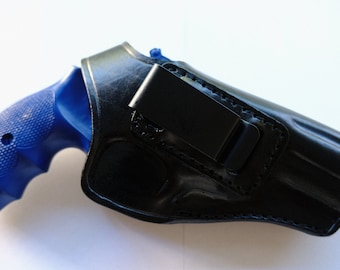 EDS Holster Small Model Nner WB Leather Case For Compact And Sem