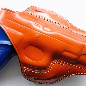 Leather OWB Thumb Break Holster Cz 75,75B (R.H)