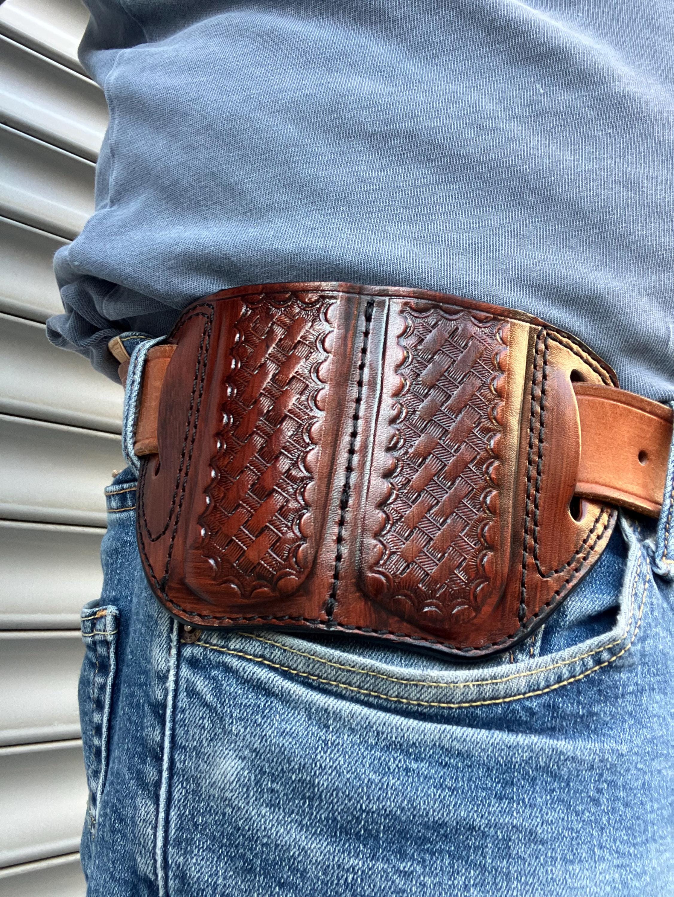 レザーホルスター マガジンポーチ セット 1911 leather magazine pouch - Etsy 日本