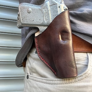 Leather Belt Holster For Walther PP PPK PPK-L