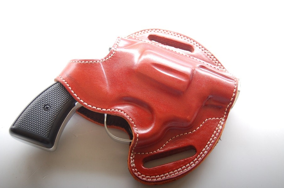 Myholster Lederholster OWB Passend Für Smith & Produktbild-Vorschau 3