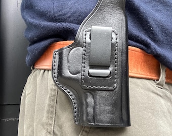 Leather iwb holster for Walther CCP M2