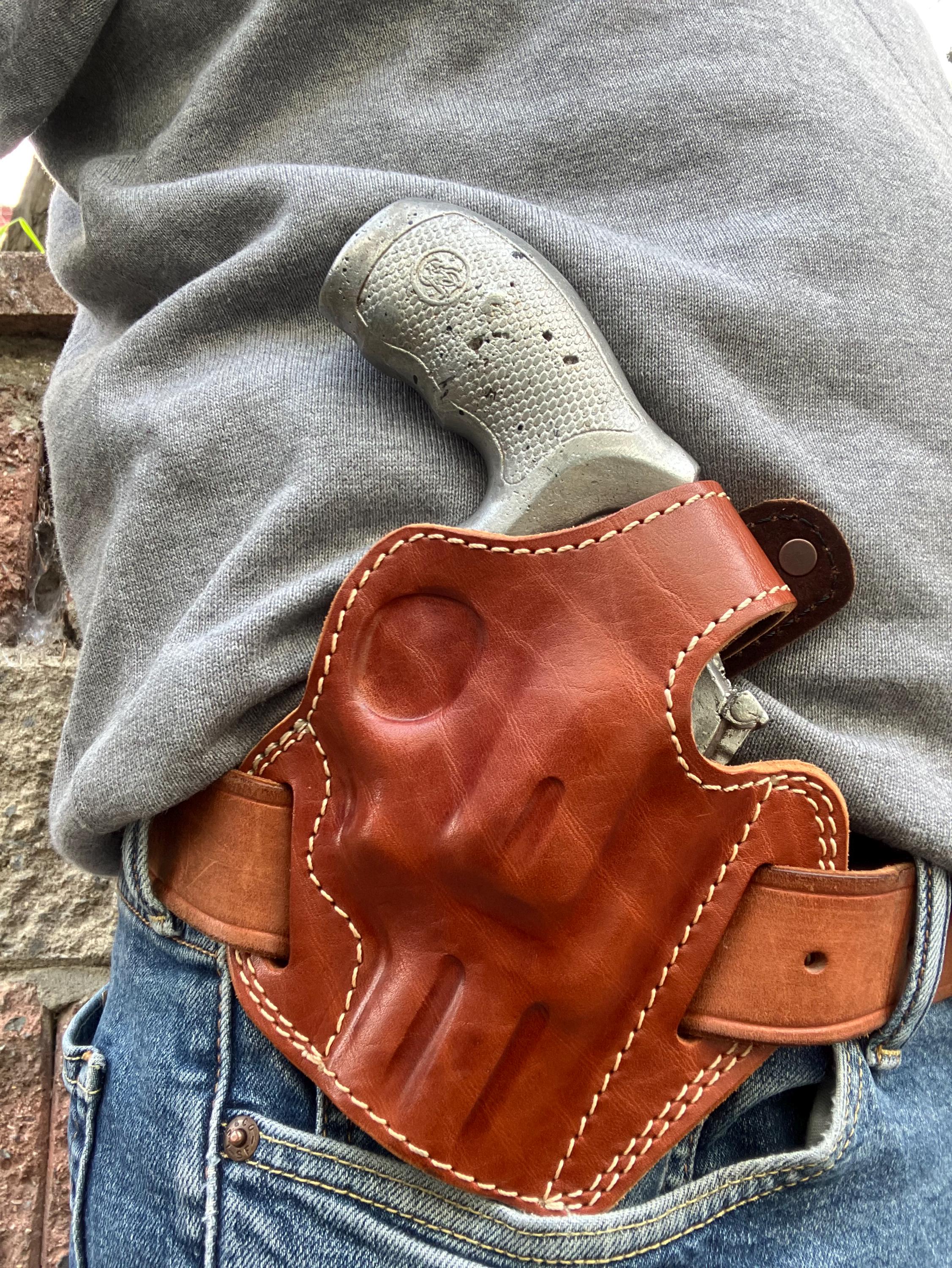 Taurus tracker holster 357 4 inch - Etsy 日本