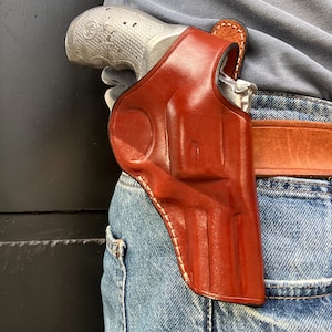 Fondina in pelle OWB: Smith Wesson 686 2,5-3 pollici