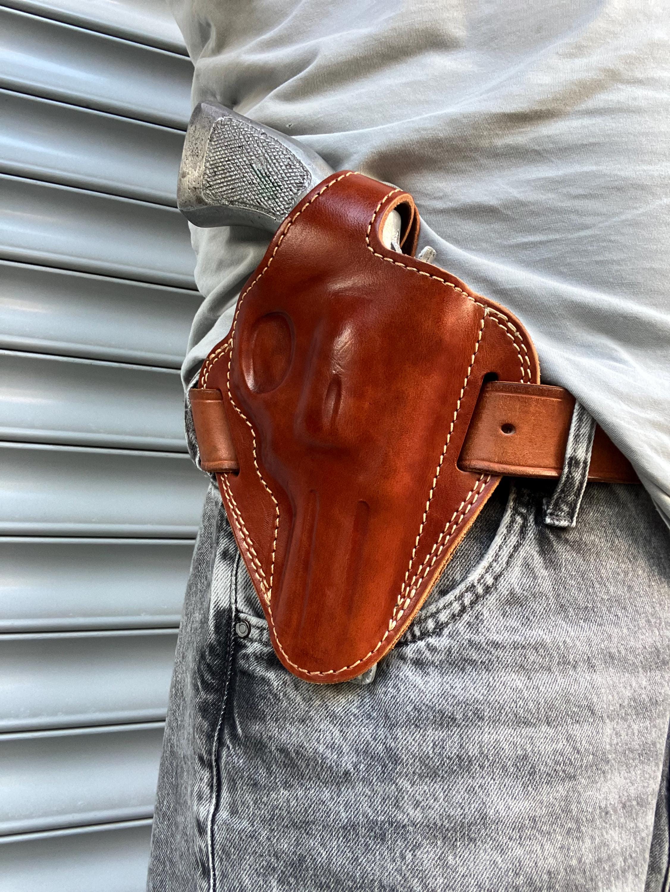 Taurus tracker holster 357 4 inch - Etsy 日本