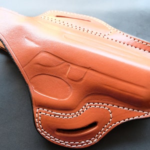 Leather Belt  OWB Holster For Beretta M9A1 M9A3  (R.H)
