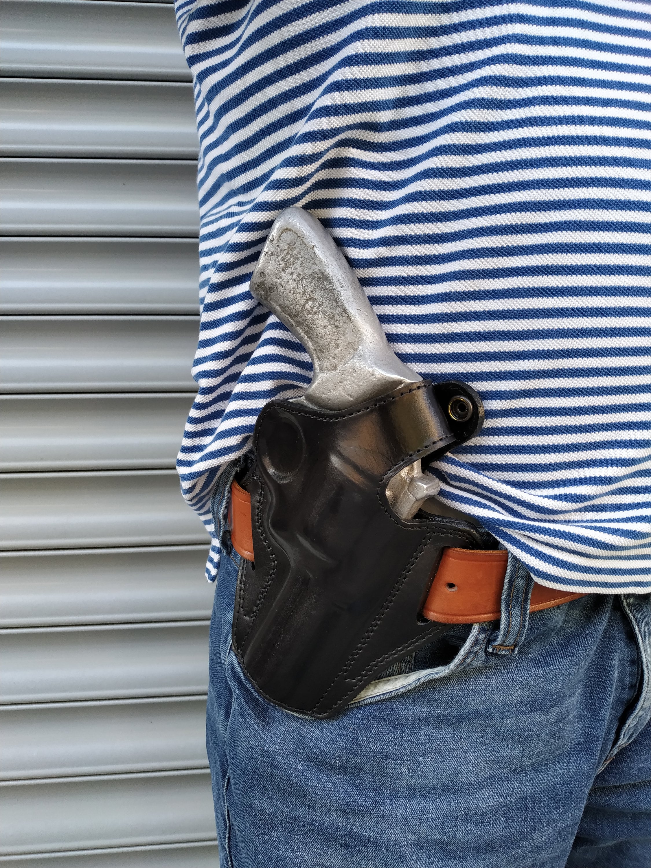 Smith & Wesson K-frame エアソフトガン ホルスター付き Smith and wesson k frame holster - Etsy 日本