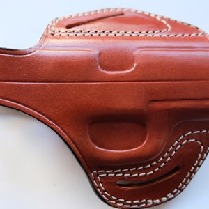 Leder OWB Thumb Break Holster Für Sig Sauer P365 9 mm Micro Compact (R.H)