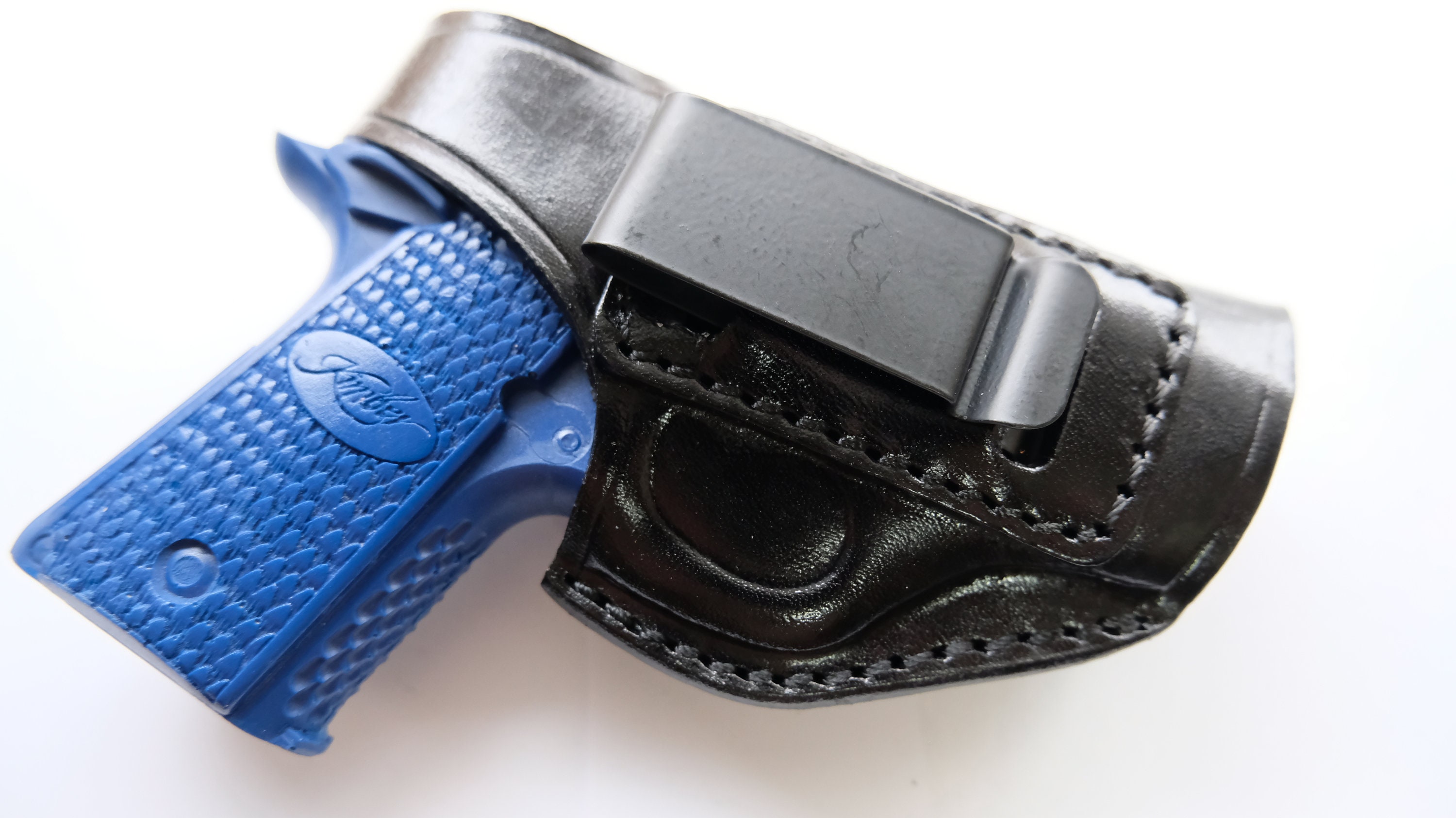 Étui pour pistolet GFT Glock avec support de ceinture - Noir