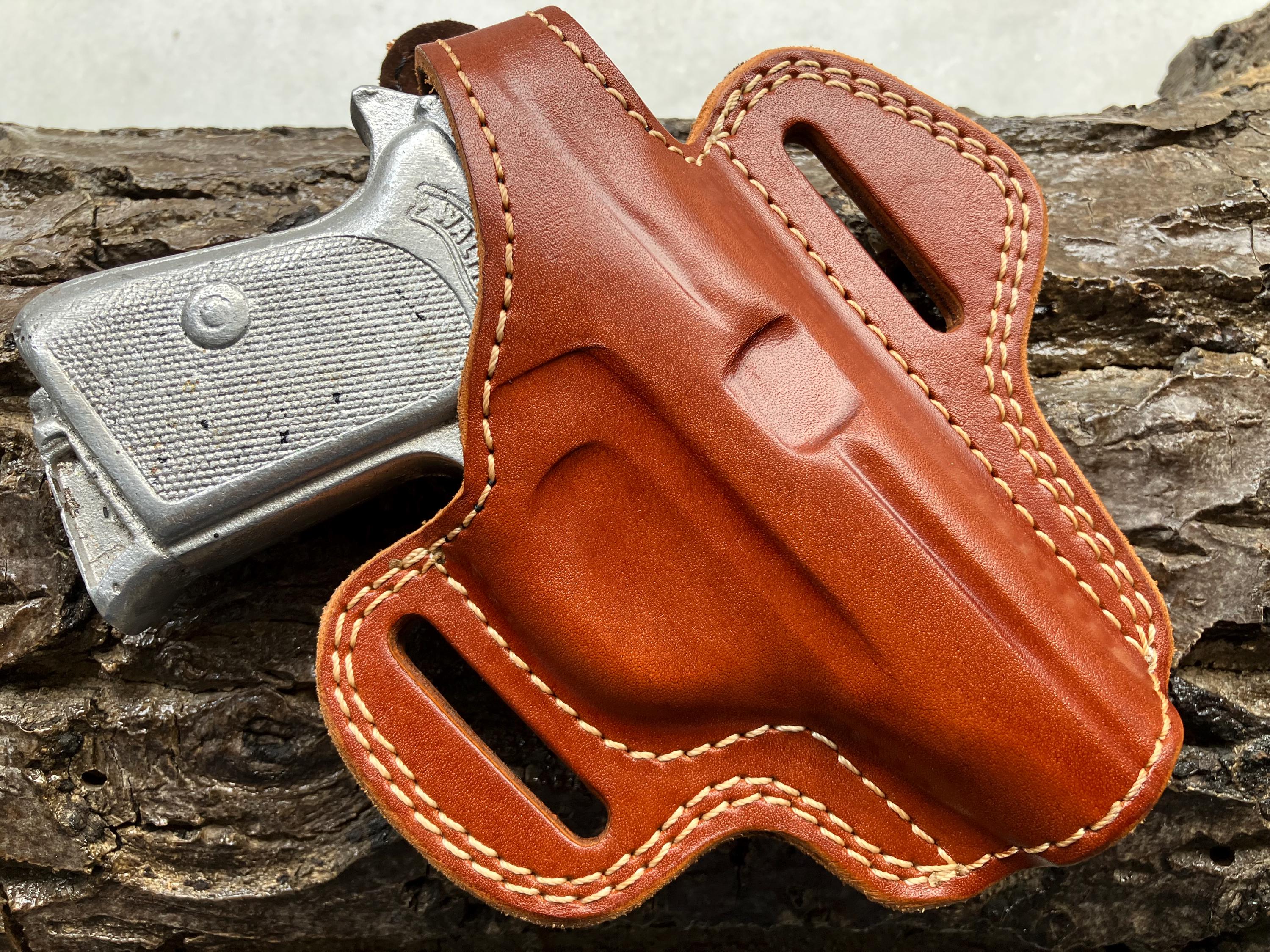 ワルサーpp ppk ppk/s レザーホルスター 本革製ワルサーPPK/Sバックサイド・ヒップホルスター | JTGS（ガン