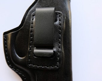 Holster IWB en cuir pour Ruger LC9