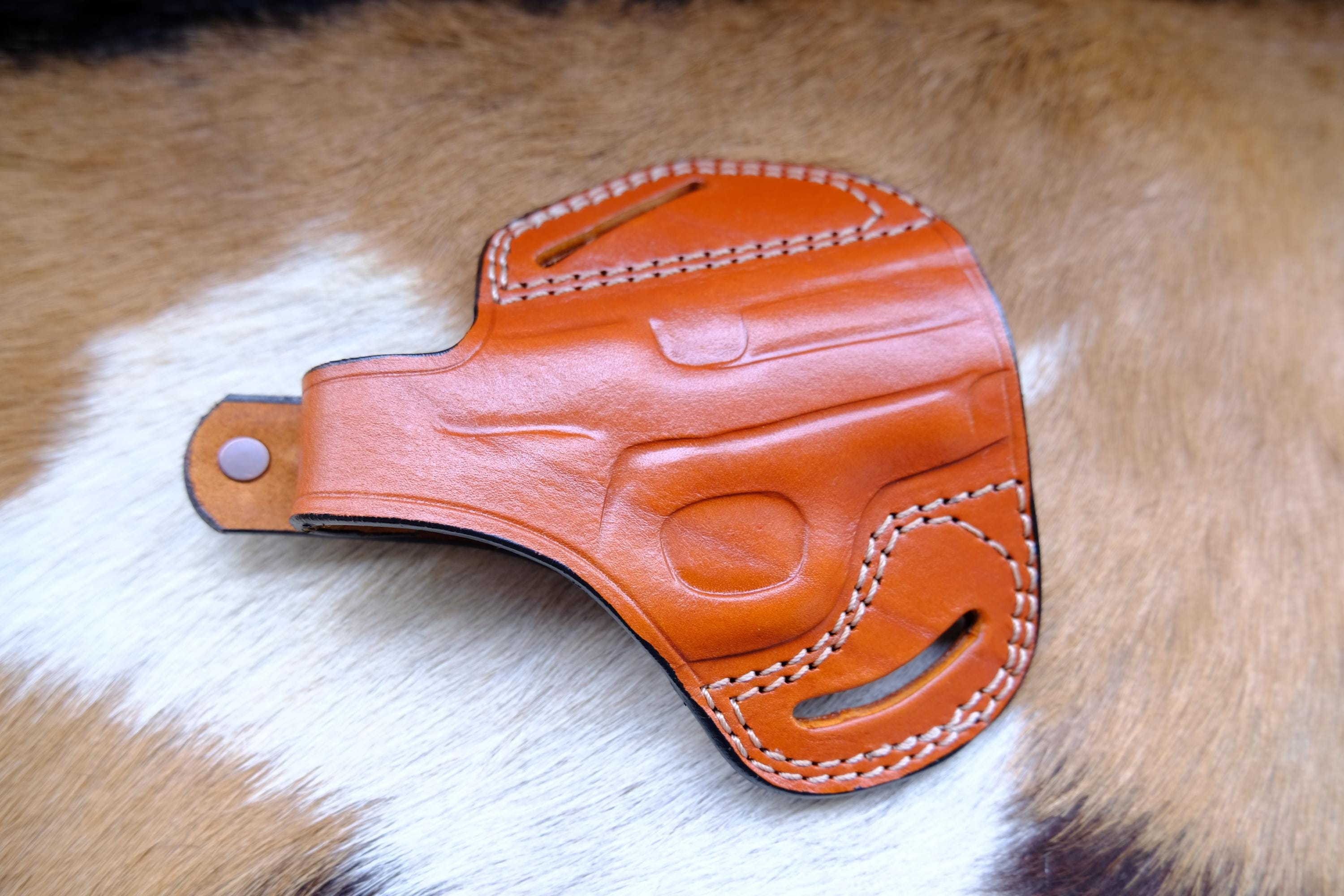 Leather OWB Thumb Break Holster for Sig Sauer P238 - Etsy