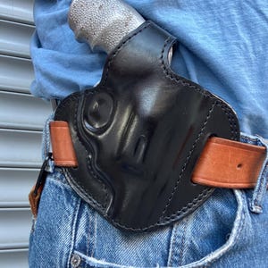 Leren OWB-holster voor nieuwe Colt Cobra 38 Special 2" loop (R.H)