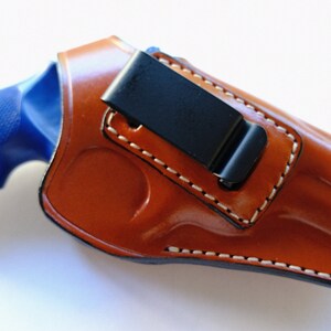 Leather  IWB Holster For Smith and Wesson Model 60 Barrel 3 inch