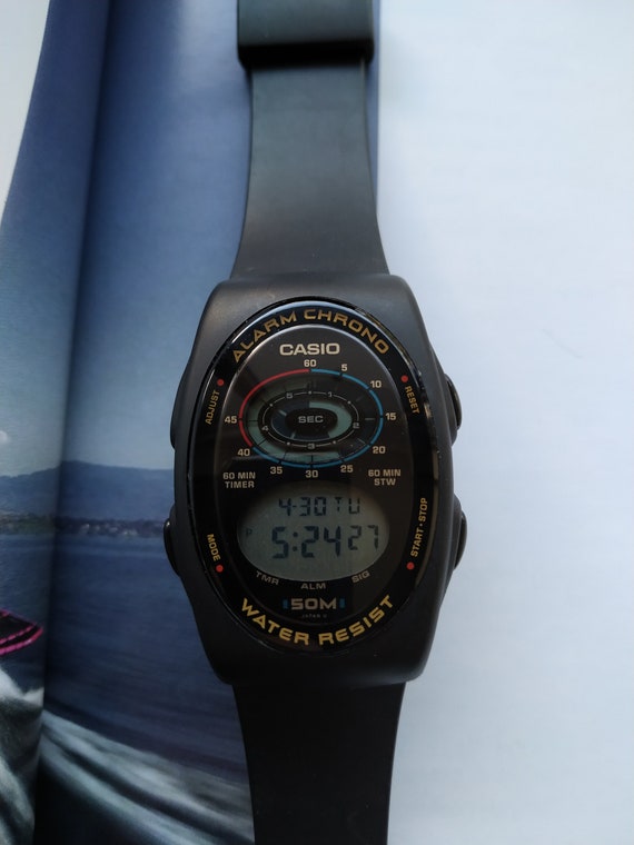casio a156w