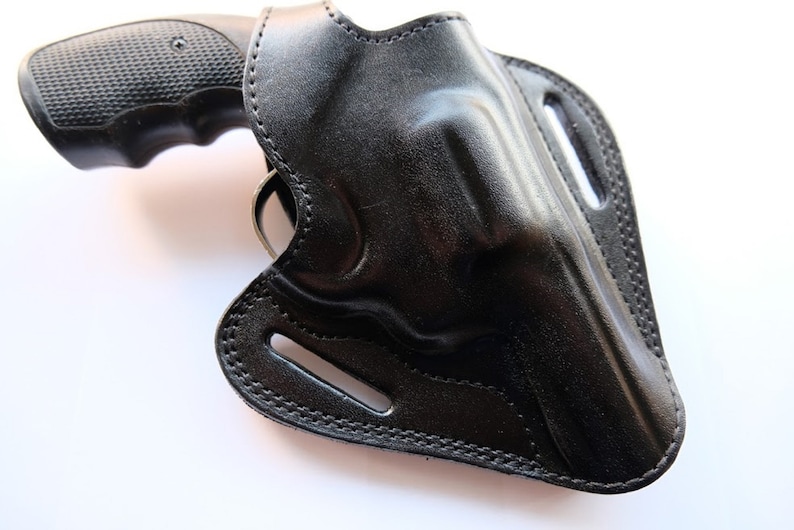 Handcrafted Leather Belt Holster for New Colt 357 King Cobra 3 Etsy