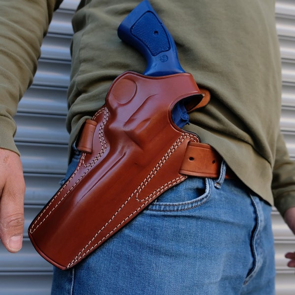 Smith and Wesson 686 Holster - Etsy