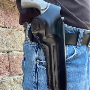 Colt python holster - Etsy 日本