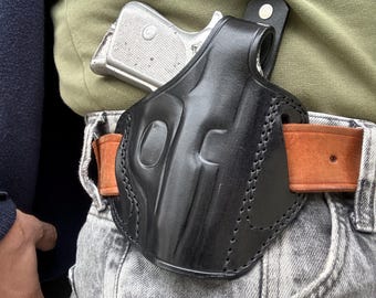 ワルサー PPK,PPK/S レザースペクタースタイルショルダーホルスター