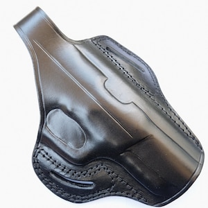 Leather Belt owb Handmade Holster For FN Five-seven (R.H)