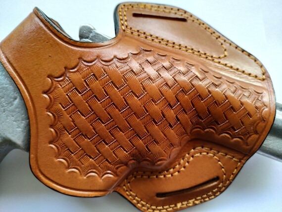 Handcrafted Basket Weave OWB Holster For Smith and Wesson | Etsy