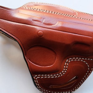 Leather OWB  Thumb Break Holster For Cz 75D (R.H)
