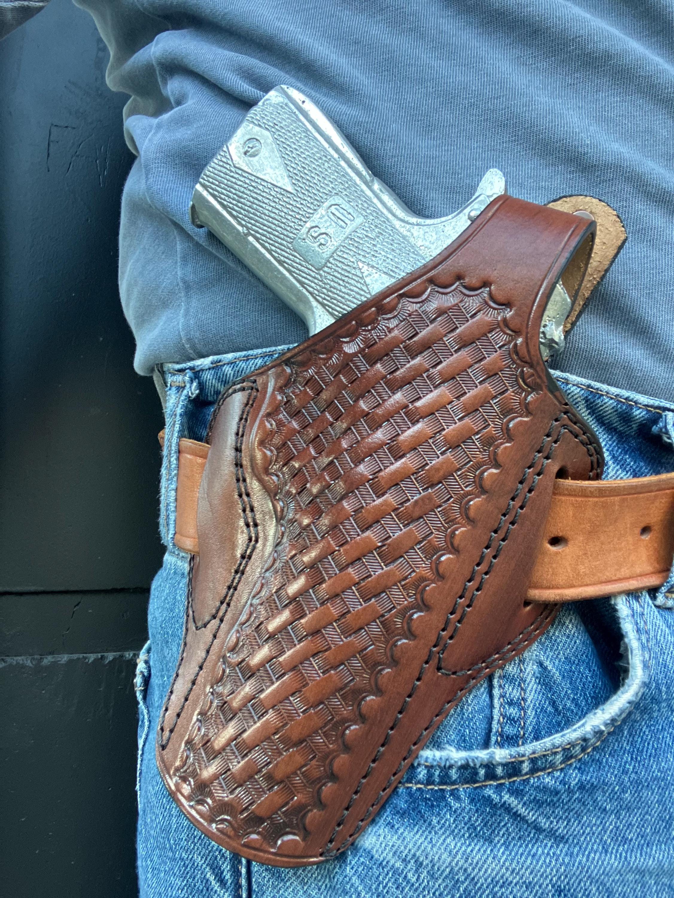 KEIN製　実物革製1911競技用ホルスターバスケットタイプ右用BK　未使用品 il_fullxfull.7449287688_mjs6.jpg
