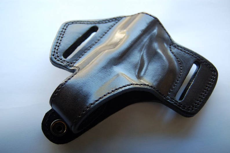 Colt Mustang Pocketlite 380 Handcrafted Leather Belt Holster Etsy