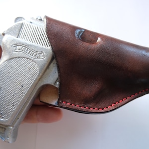 Leather Belt Holster For Walther PP PPK PPK-L