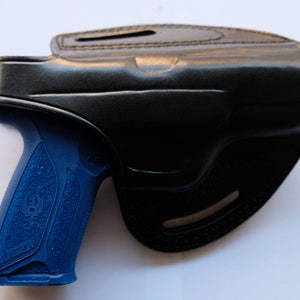 OWB Belt Leather Handmade Holster for Ruger Security 9