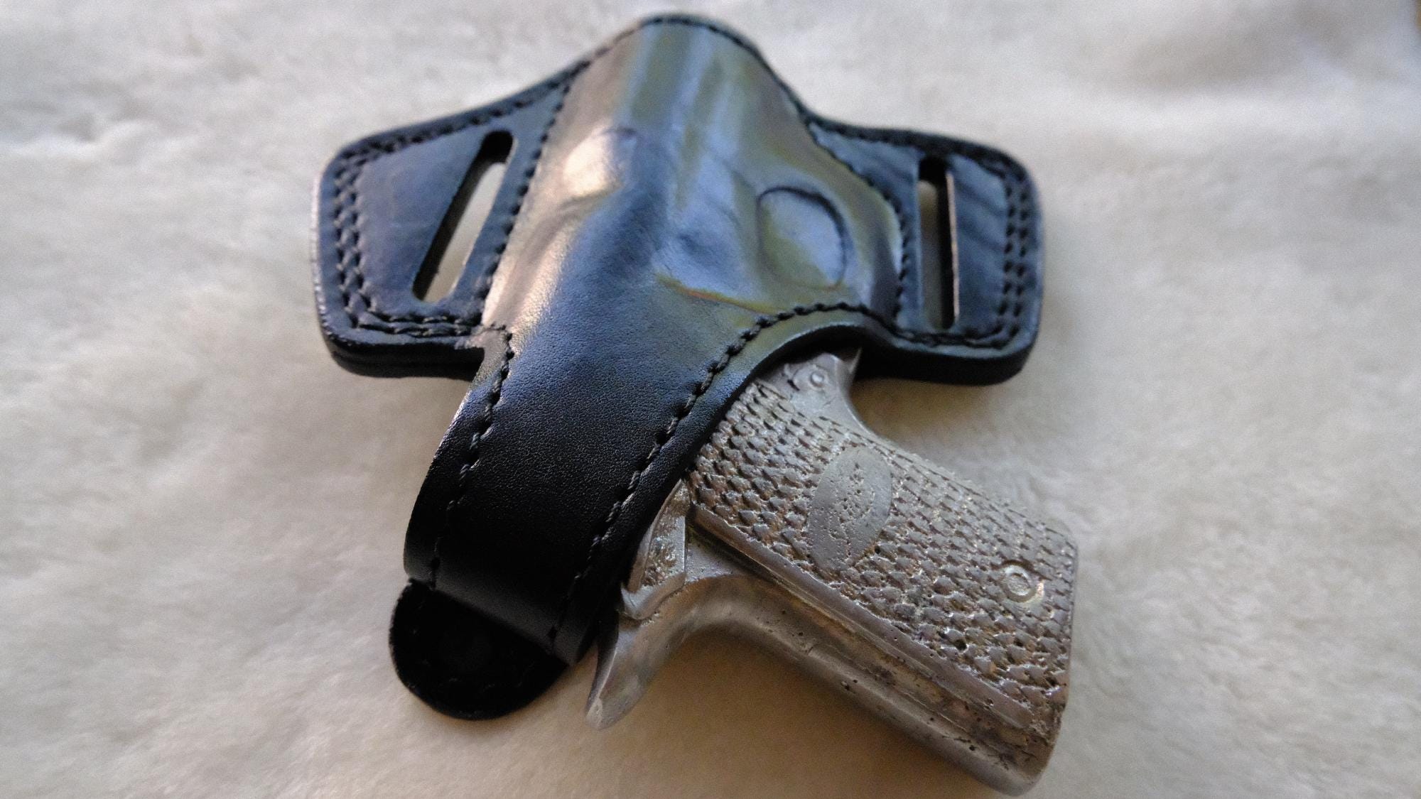 Fondina Kimber Micro 9mm, Fondina IWB Kydex-non Adatta A Kimber Micro 10mm & .45, Cintura Interna Nascosta, Mano Destra/sinistra - Foto 11