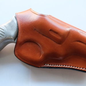 Two Position Leather Holster For Ruger SP101 3 inch or Ruger SP101 2.25 inch