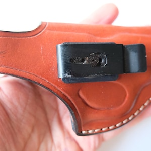 iwb Lederholster Für Baby Browning .25 ACP (6.35)