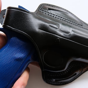 Leather Belt OWB Holster für Cz 75 SP-01 (R.H)