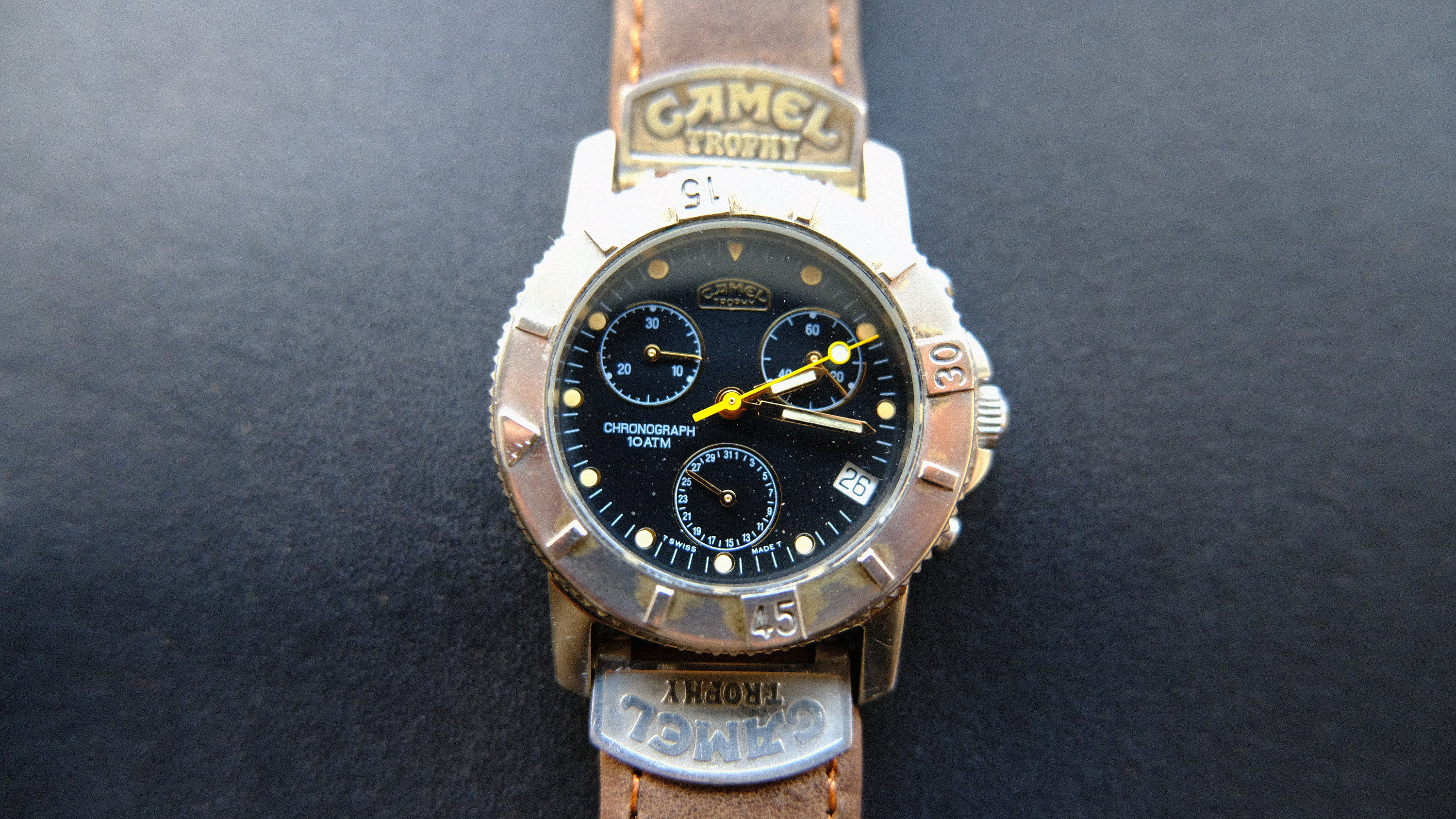 Camel Trophy Watch for sale 21 used Camel Trophy Watchs