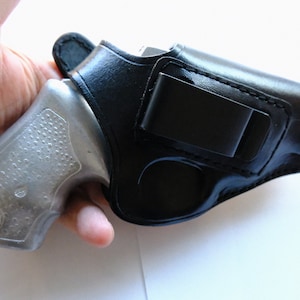 Leather IWB Holster for Taurus Model 85 Snub Nose 38 Special 2 inch