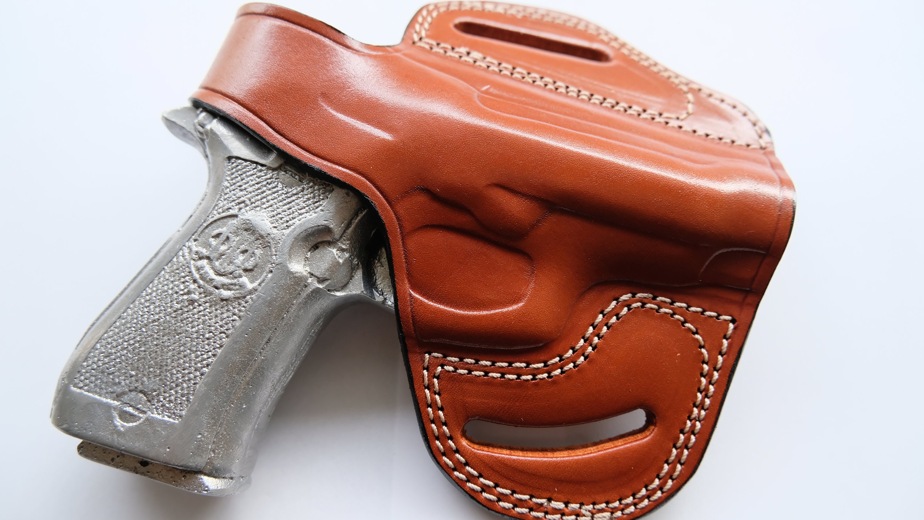 Leather OWB Thumb Break Holster for Beretta 84FS Cheetah (R.H) - Etsy