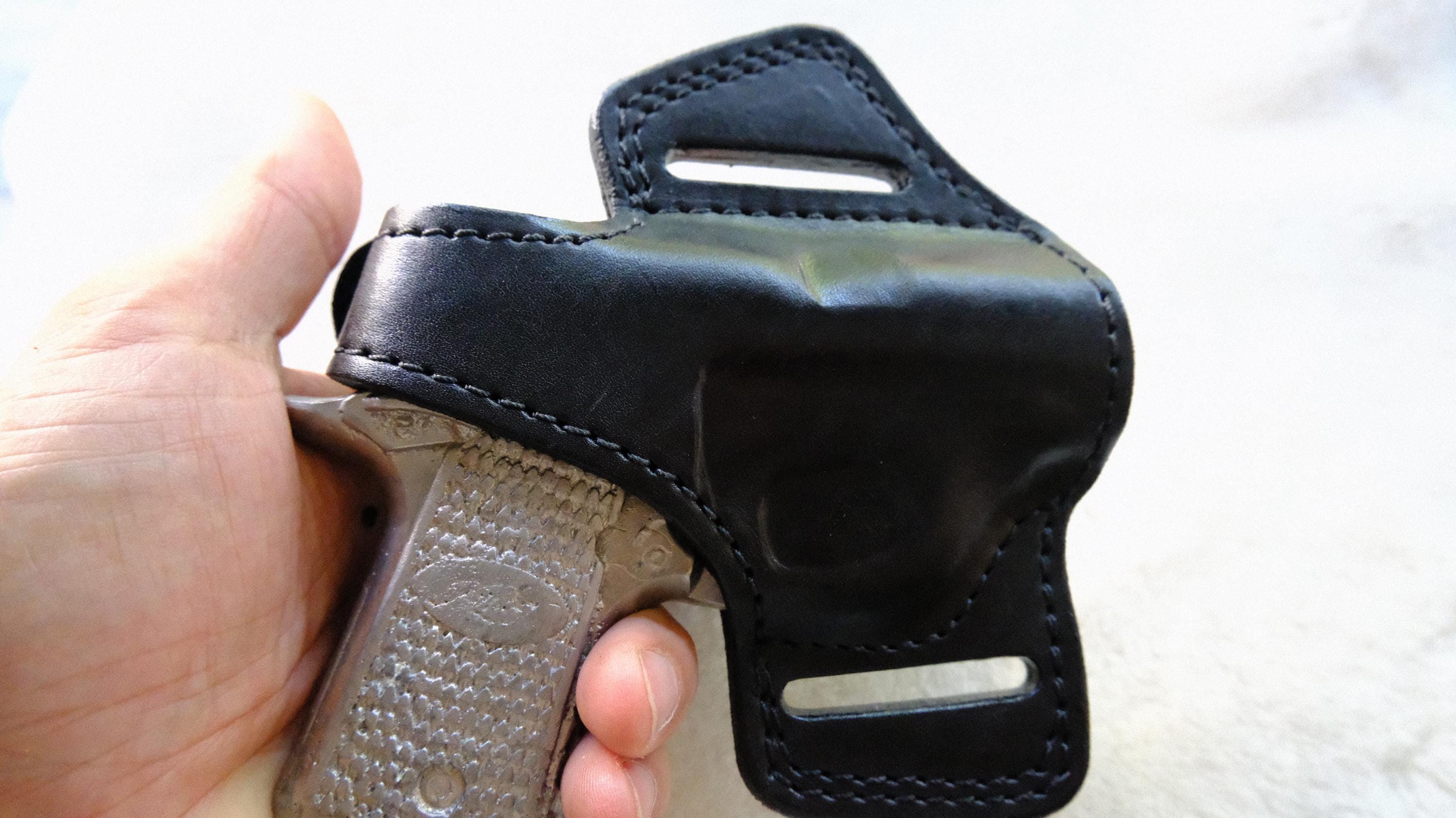 Fondina Kimber Micro 9mm, Fondina IWB Kydex-non Adatta A Kimber Micro 10mm & .45, Cintura Interna Nascosta, Mano Destra/sinistra - Foto 7