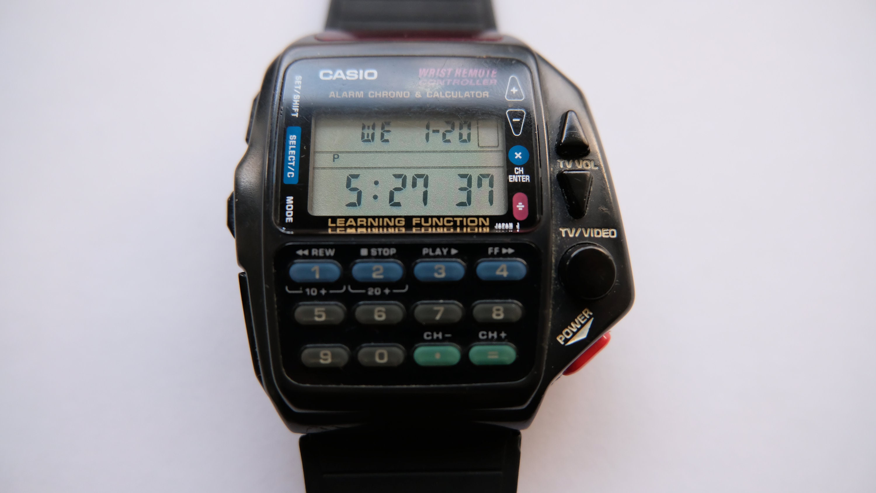 Uhr Mit Fernbedienung Casio Casio CMD-40 Uhr Modell nr. 1174 Fernbedienung | Etsy