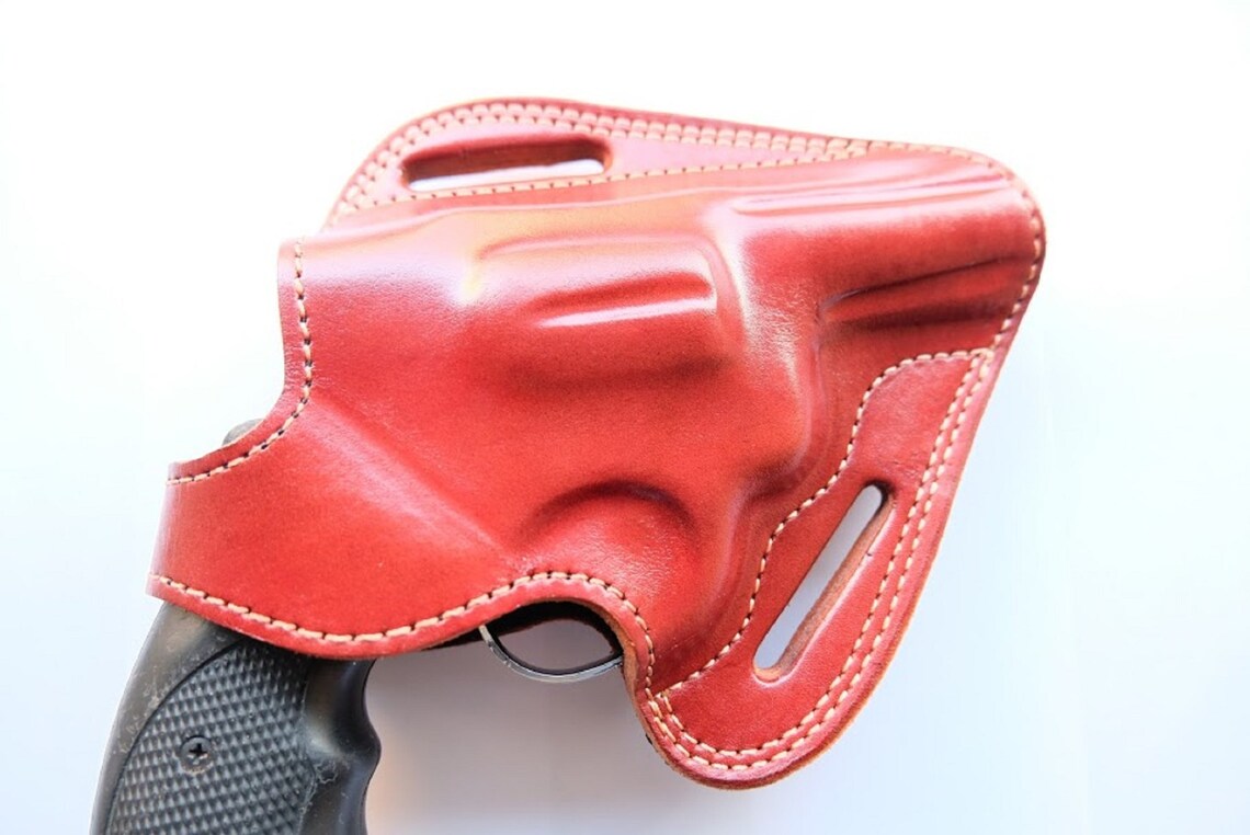 Leather Belt Holster for New Colt 357 King Cobra 3 Inch Barrel Etsy